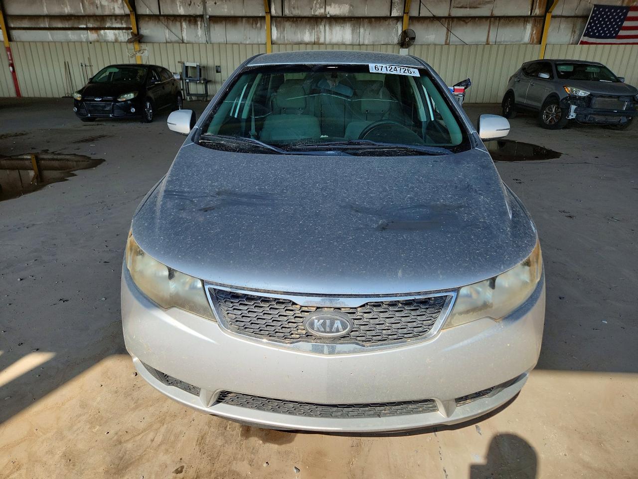 2011 Kia Forte Ex Серебряный vin: KNAFU4A25B5379991