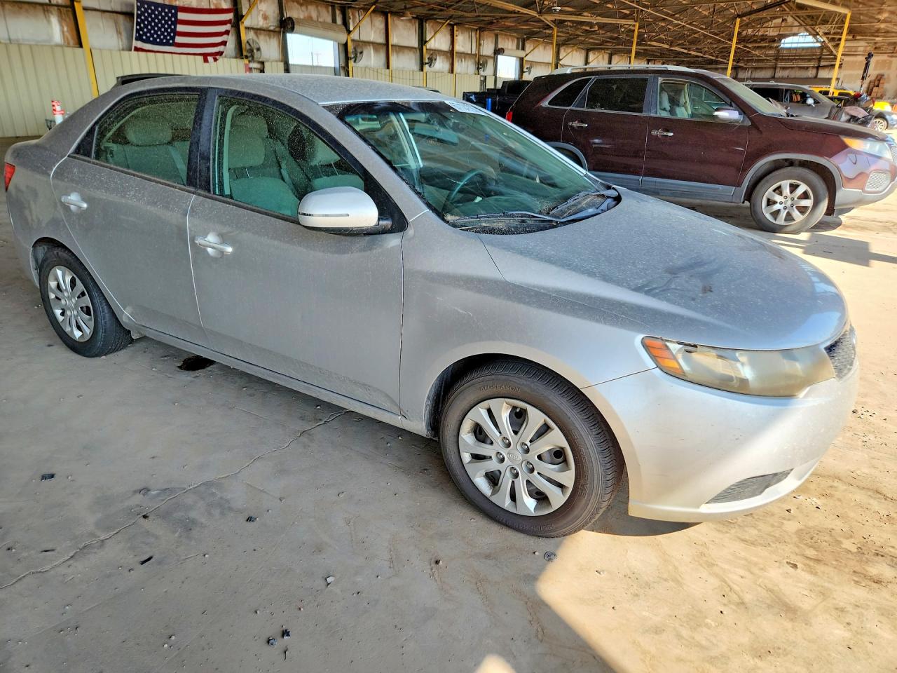 2011 Kia Forte Ex Серебряный vin: KNAFU4A25B5379991