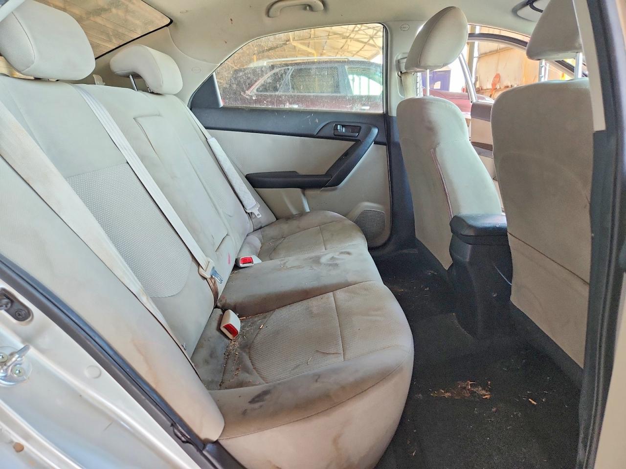 2011 Kia Forte Ex Серебряный vin: KNAFU4A25B5379991