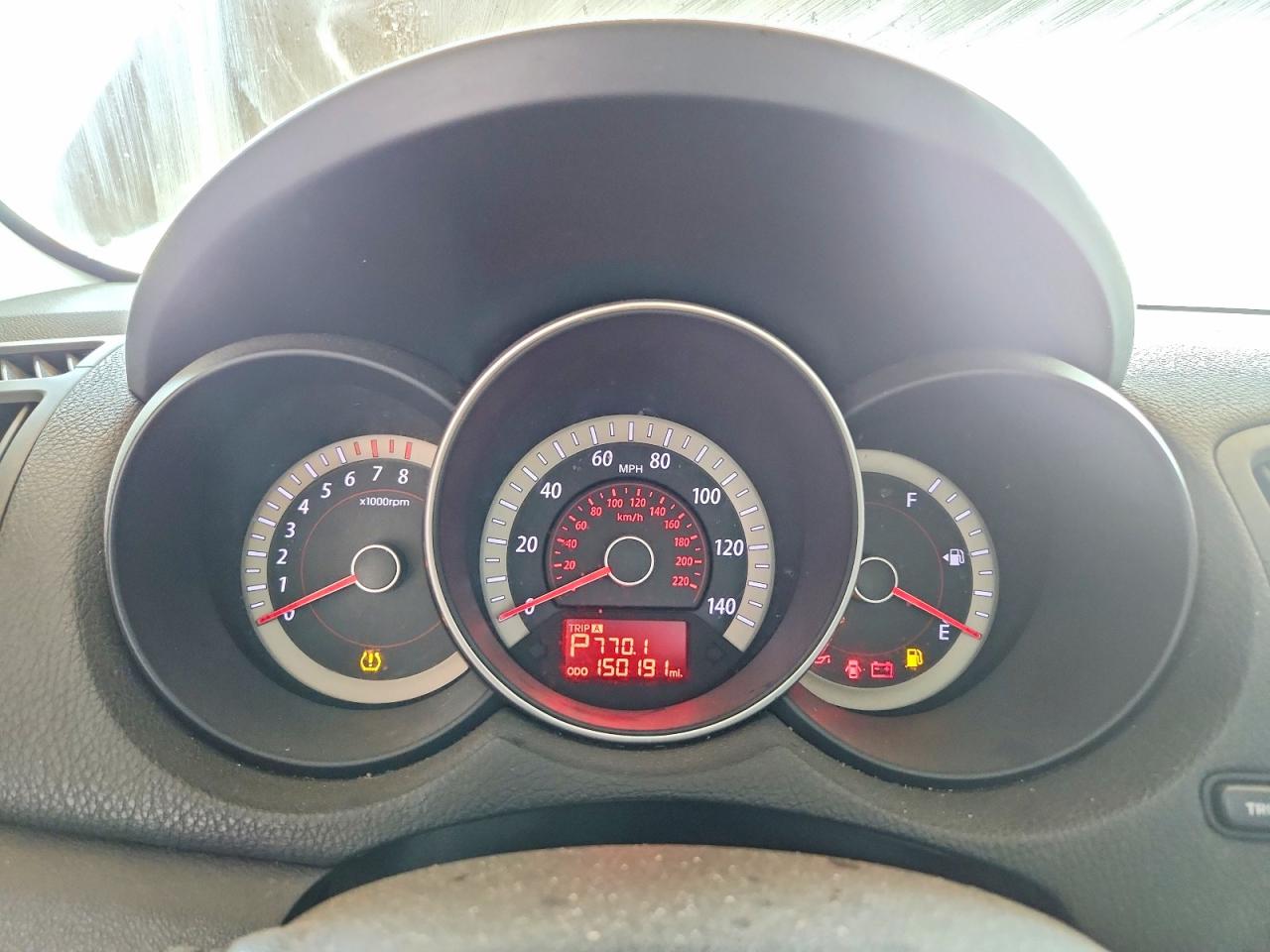 2011 Kia Forte Ex Серебряный vin: KNAFU4A25B5379991