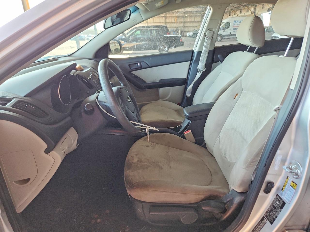 2011 Kia Forte Ex Серебряный vin: KNAFU4A25B5379991