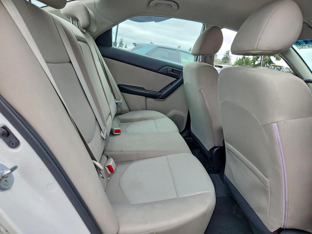 2011 Kia Forte Ex White vin: KNAFU4A25B5403805
