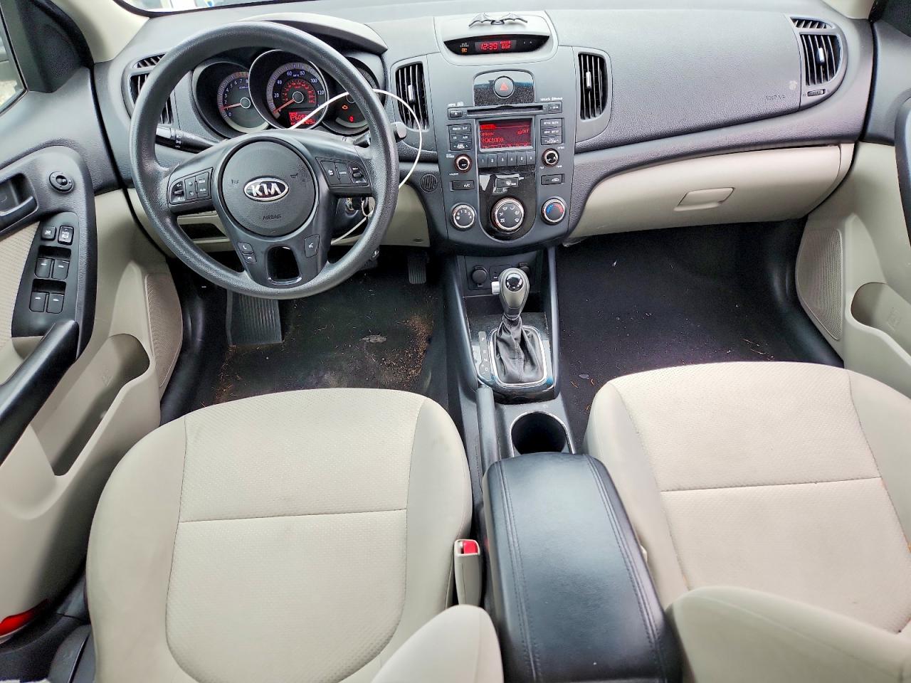 2011 Kia Forte Ex White vin: KNAFU4A25B5403805