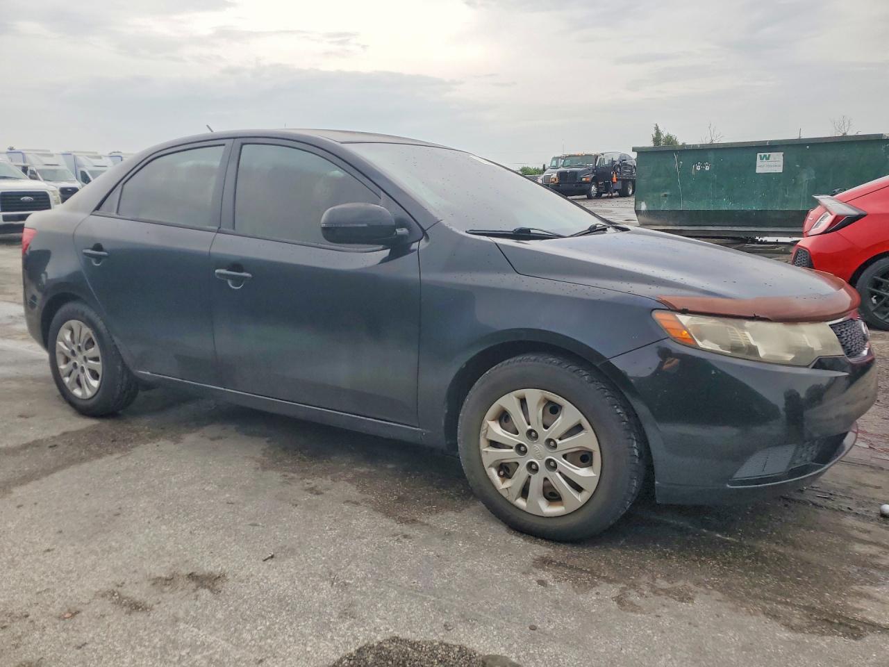 2011 Kia Forte Ex Black vin: KNAFU4A25B5442488