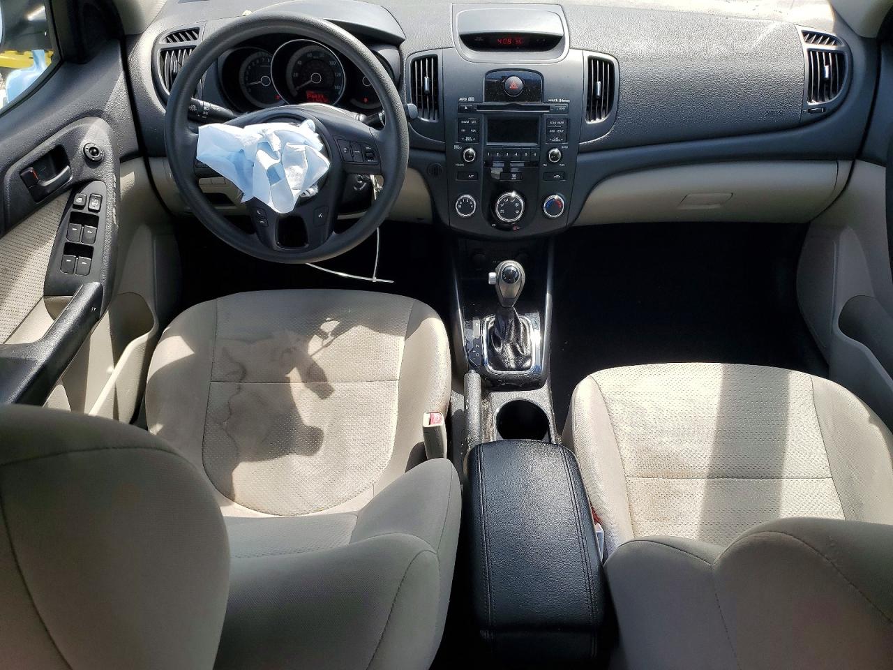 2011 Kia Forte Ex White vin: KNAFU4A25B5885126