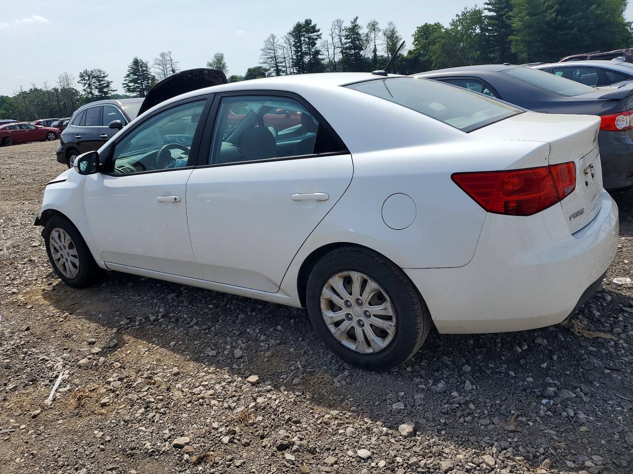 2011 Kia Forte Ex White vin: KNAFU4A25B5885126