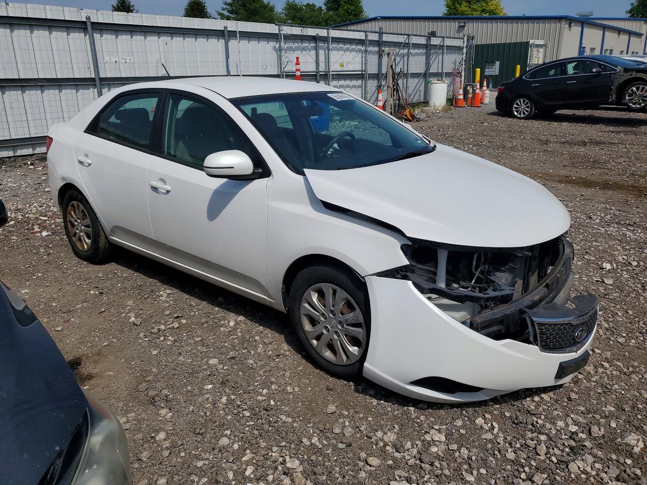 2011 Kia Forte Ex White vin: KNAFU4A25B5885126