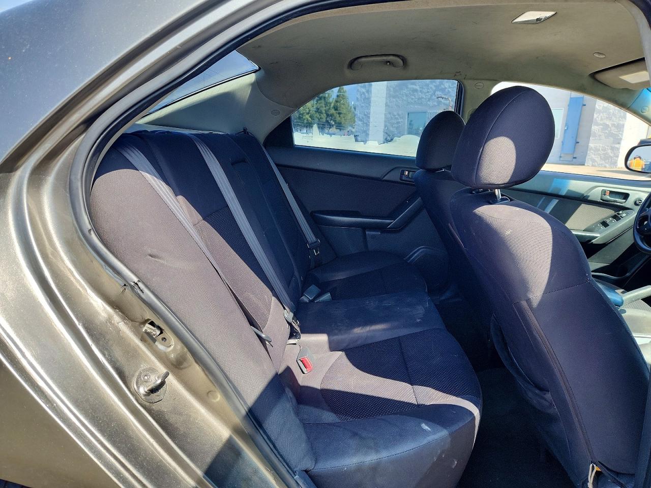 2012 Kia Forte Ex Gray vin: KNAFU4A25C5564155