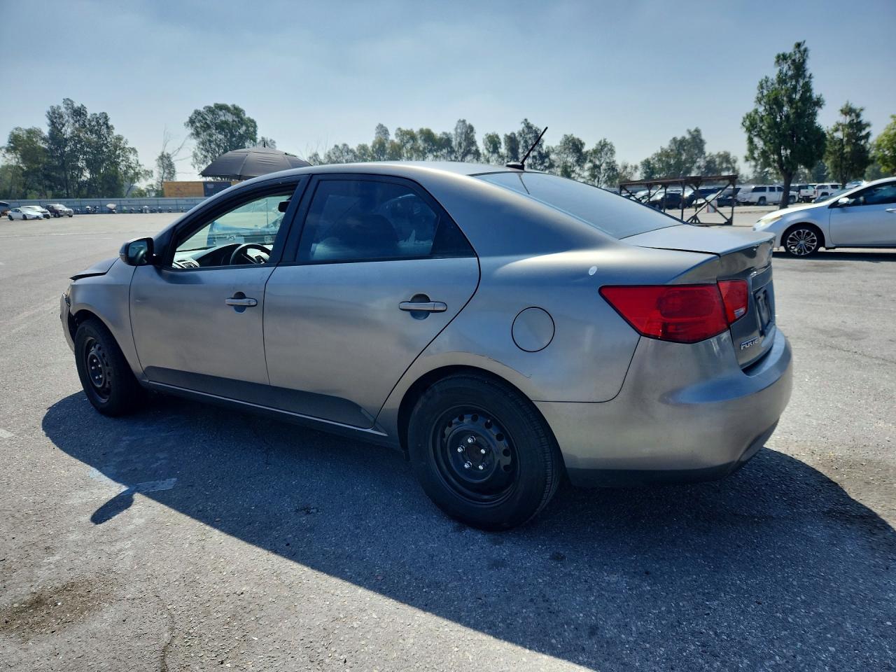 2012 Kia Forte Ex Gray vin: KNAFU4A25C5564155