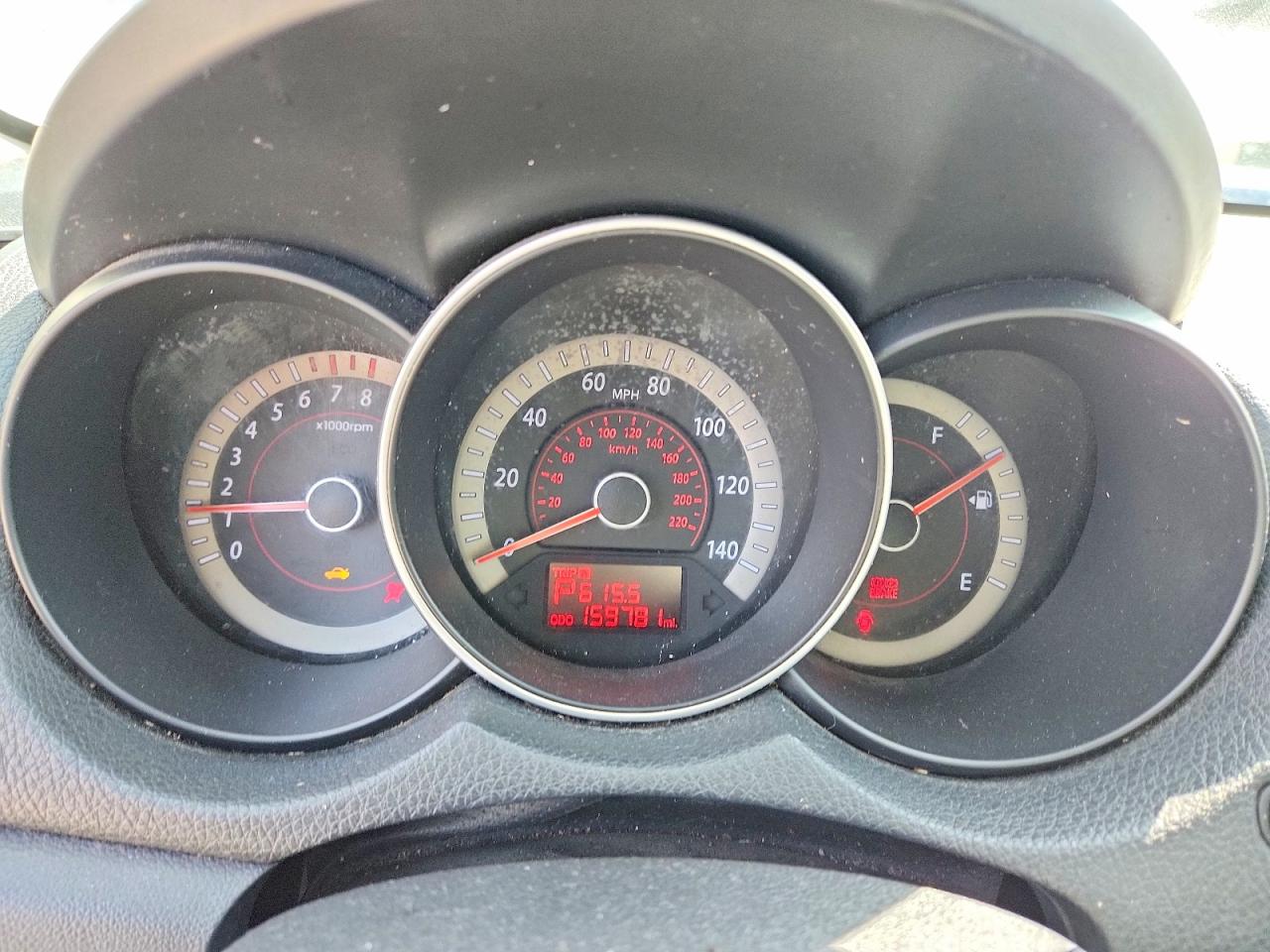 2012 Kia Forte Ex Gray vin: KNAFU4A25C5564155