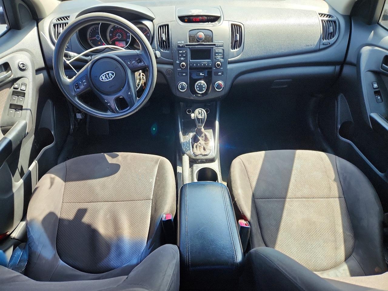 2012 Kia Forte Ex Gray vin: KNAFU4A25C5564155