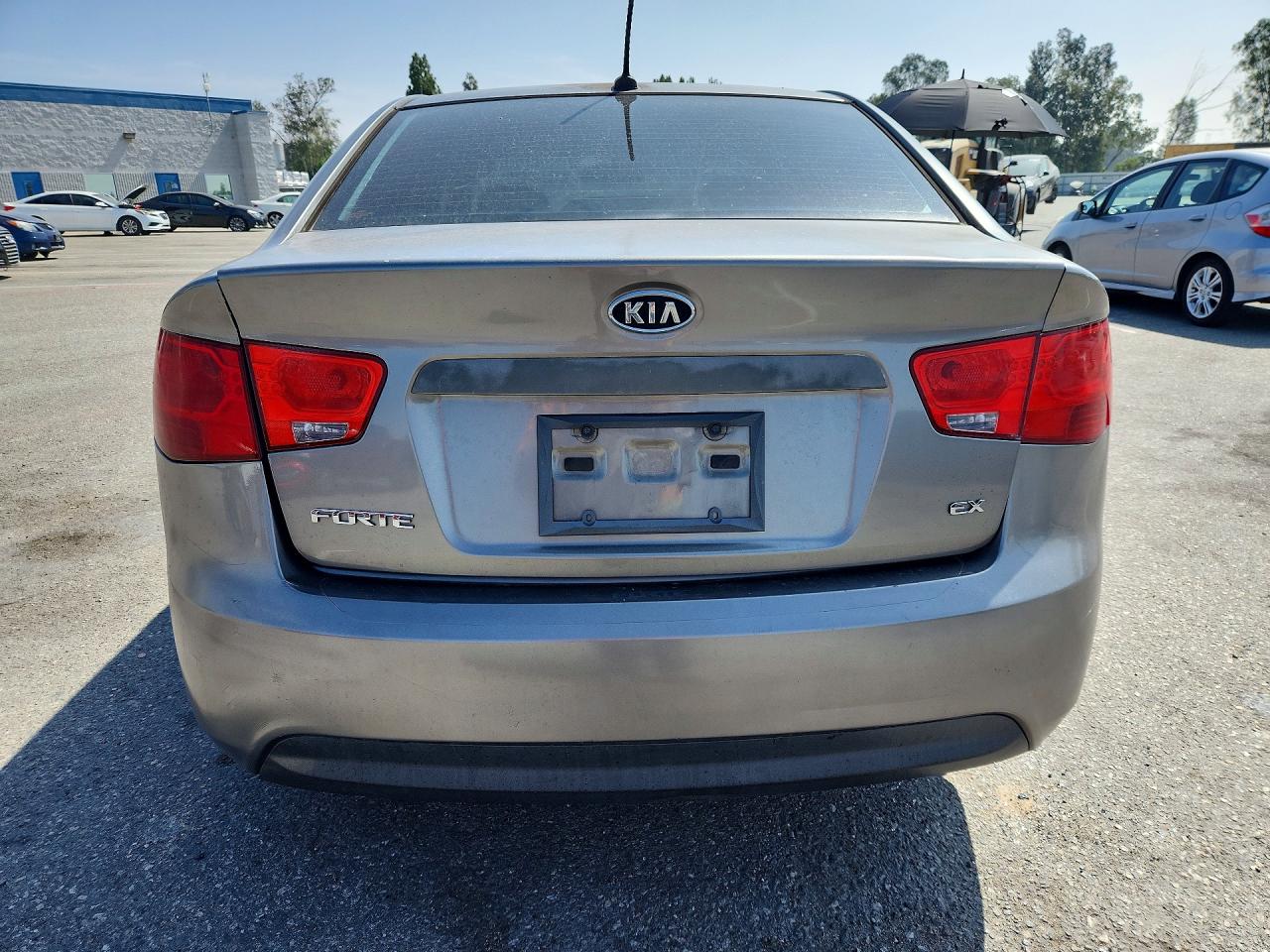 2012 Kia Forte Ex Gray vin: KNAFU4A25C5564155