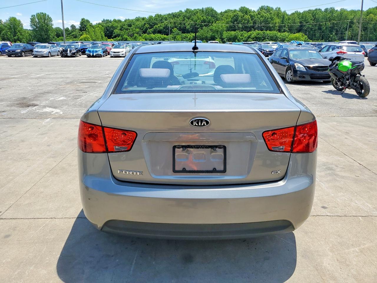 2012 Kia Forte Ex Gray vin: KNAFU4A25C5572935