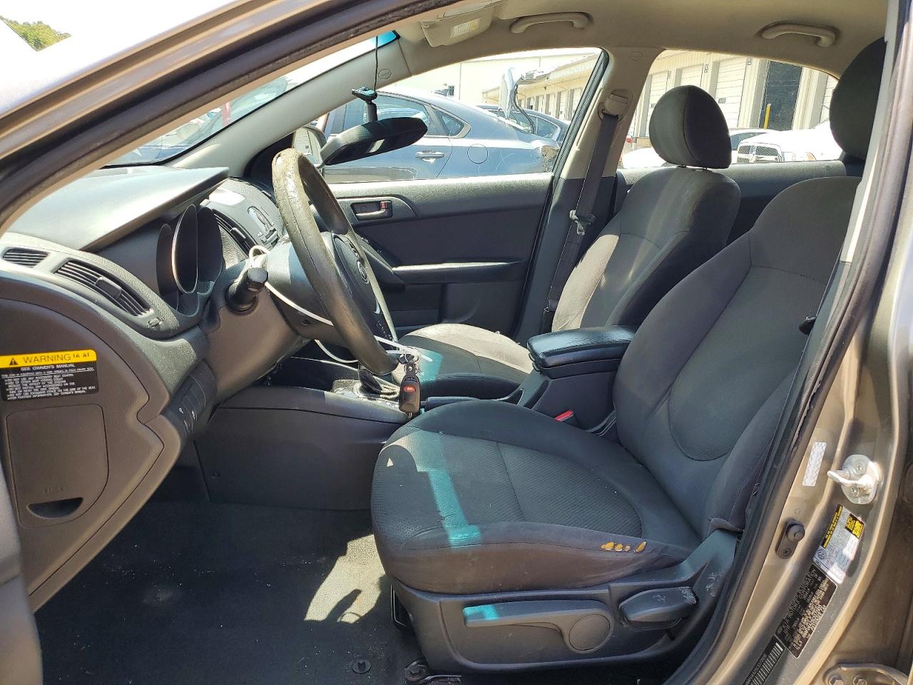 2012 Kia Forte Ex Gray vin: KNAFU4A25C5572935