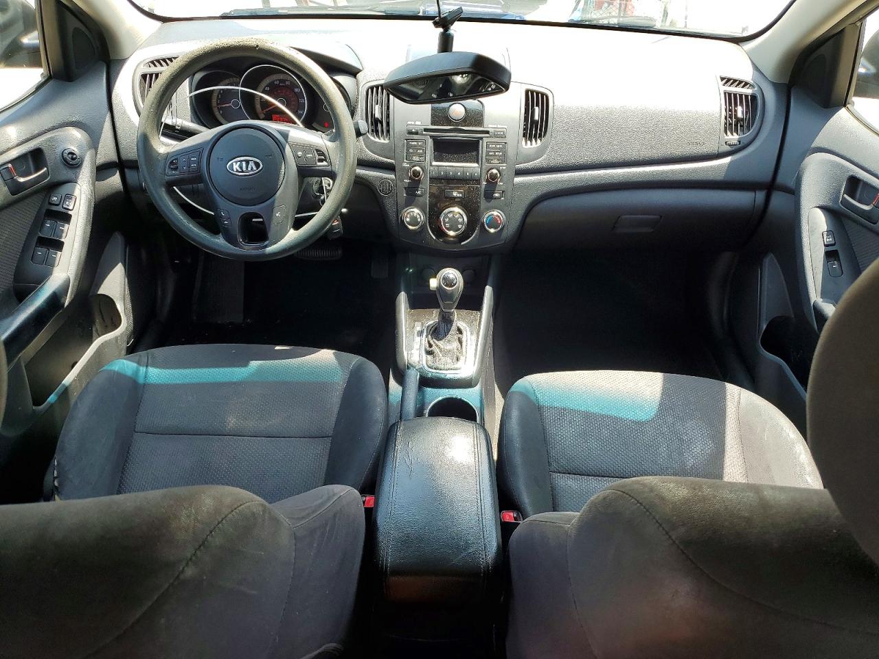 2012 Kia Forte Ex Gray vin: KNAFU4A25C5572935