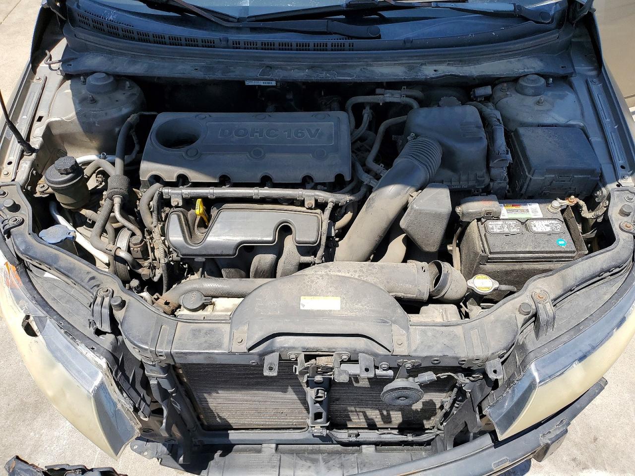 2012 Kia Forte Ex Gray vin: KNAFU4A25C5572935