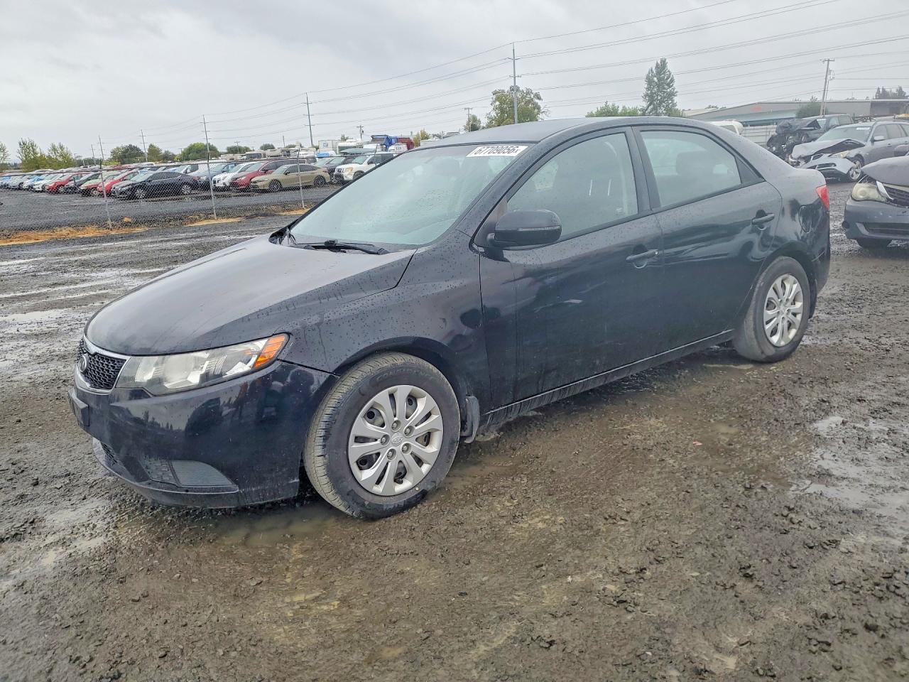 2012 Kia Forte Ex Black vin: KNAFU4A25C5578153
