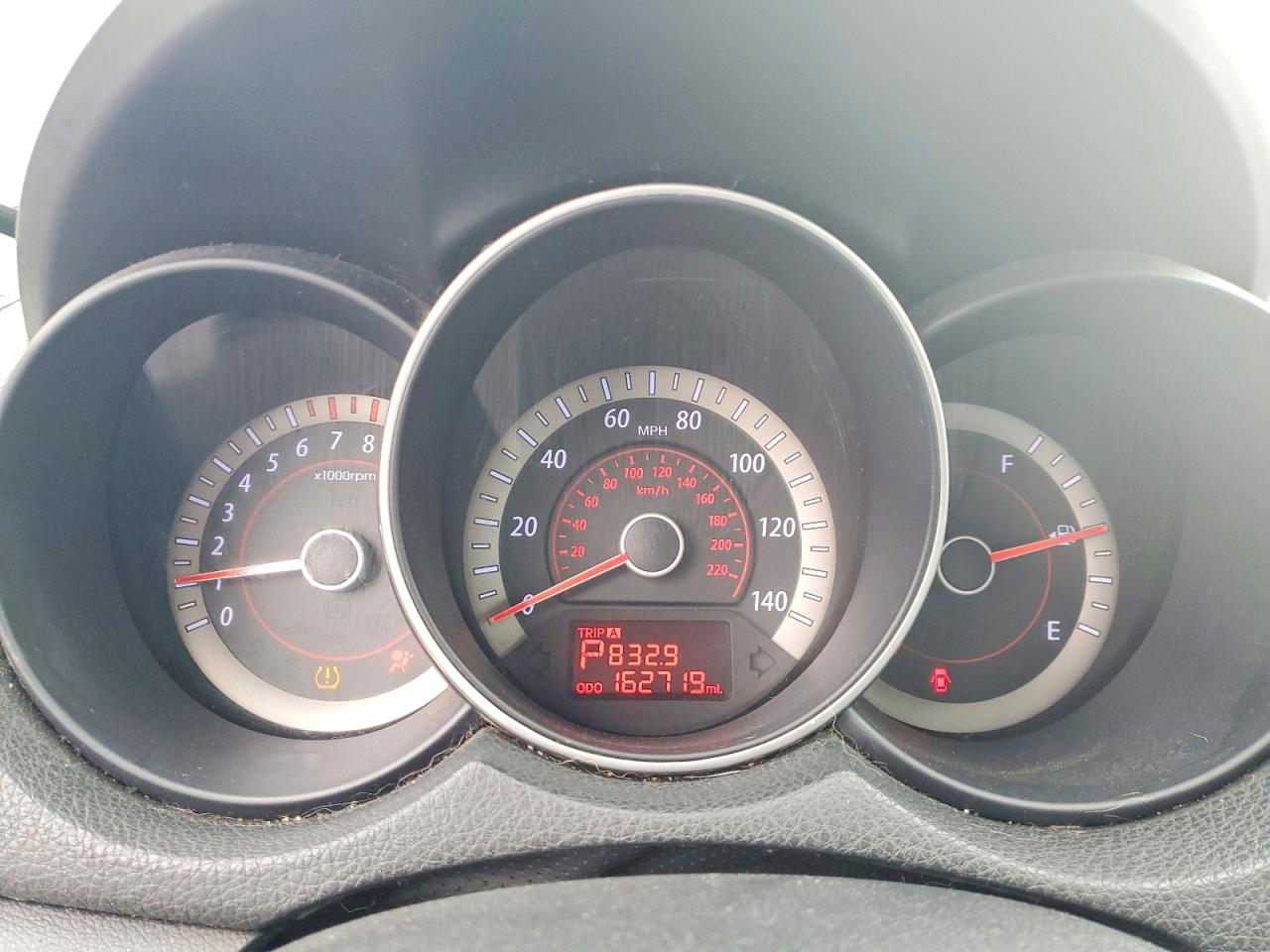 2012 Kia Forte Ex Черный vin: KNAFU4A25C5578153