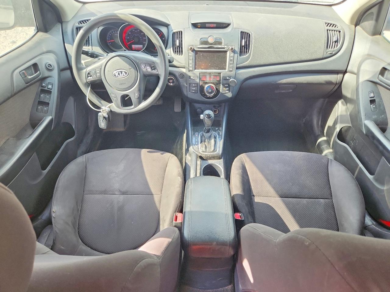 2012 Kia Forte Ex Gray vin: KNAFU4A25C5587726