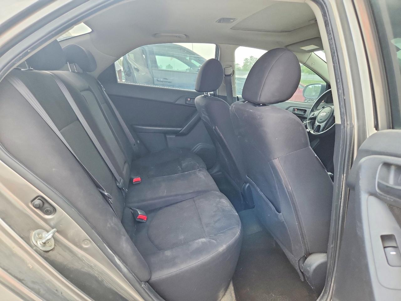 2012 Kia Forte Ex Gray vin: KNAFU4A25C5587726