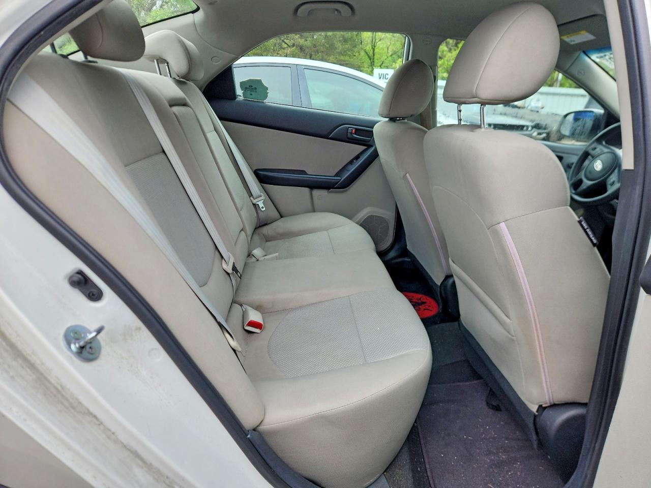 2012 Kia Forte Ex White vin: KNAFU4A25C5606033