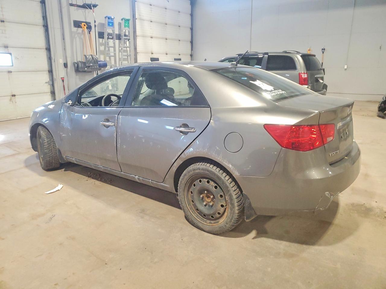 2012 Kia Forte Ex Серый vin: KNAFU4A25C5629067