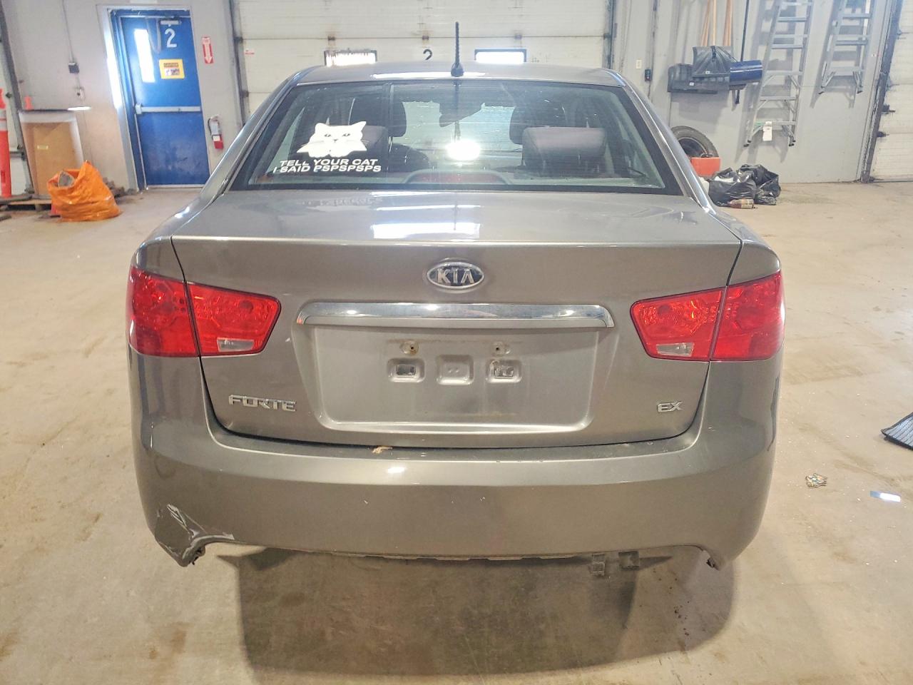 2012 Kia Forte Ex Серый vin: KNAFU4A25C5629067