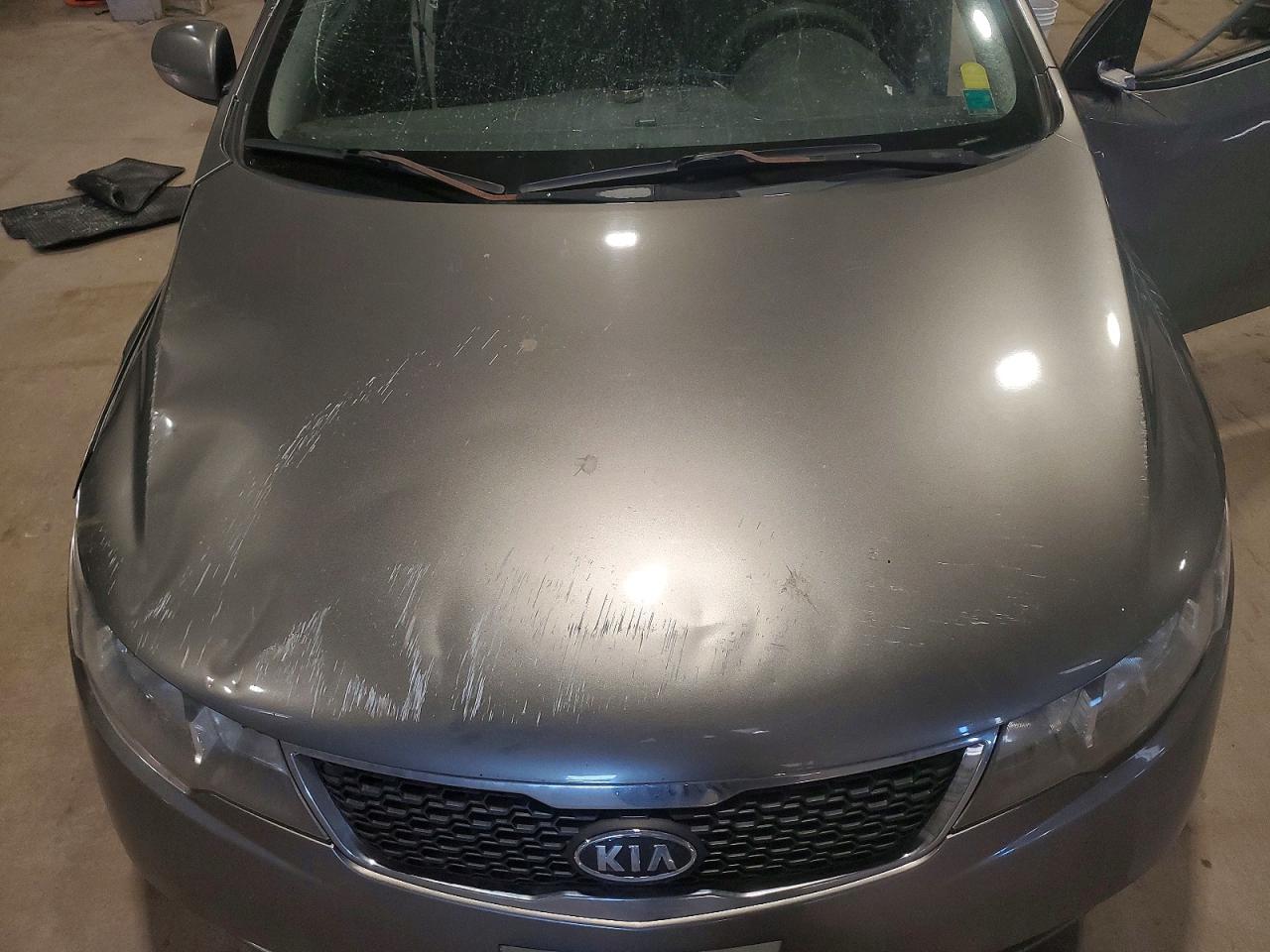 2012 Kia Forte Ex Серый vin: KNAFU4A25C5629067