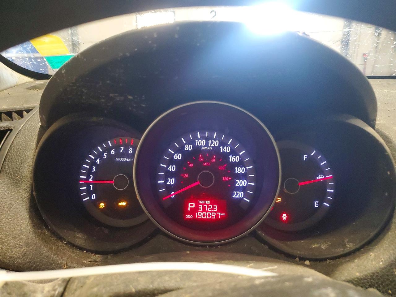 2012 Kia Forte Ex Серый vin: KNAFU4A25C5629067