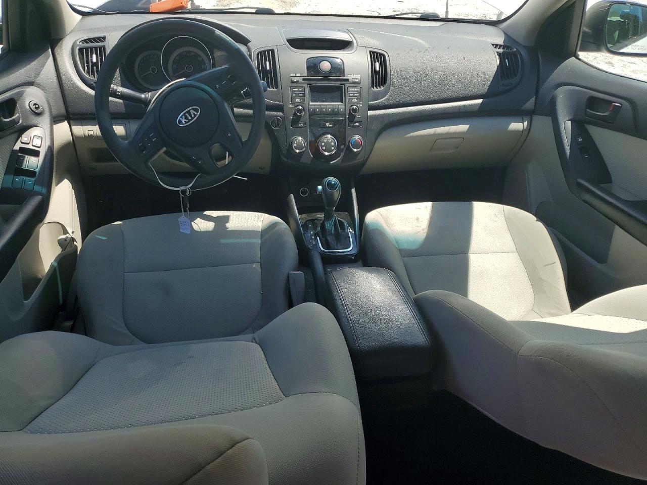 2012 Kia Forte Ex White vin: KNAFU4A25C5642661
