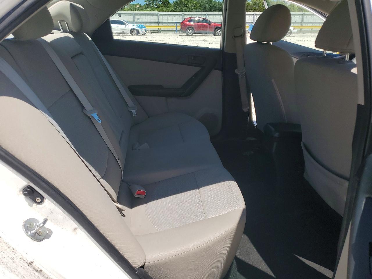 2012 Kia Forte Ex White vin: KNAFU4A25C5642661