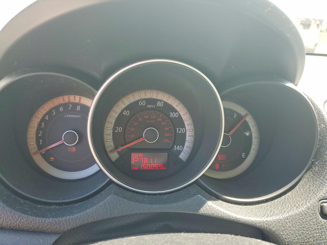 2012 Kia Forte Ex White vin: KNAFU4A25C5642661