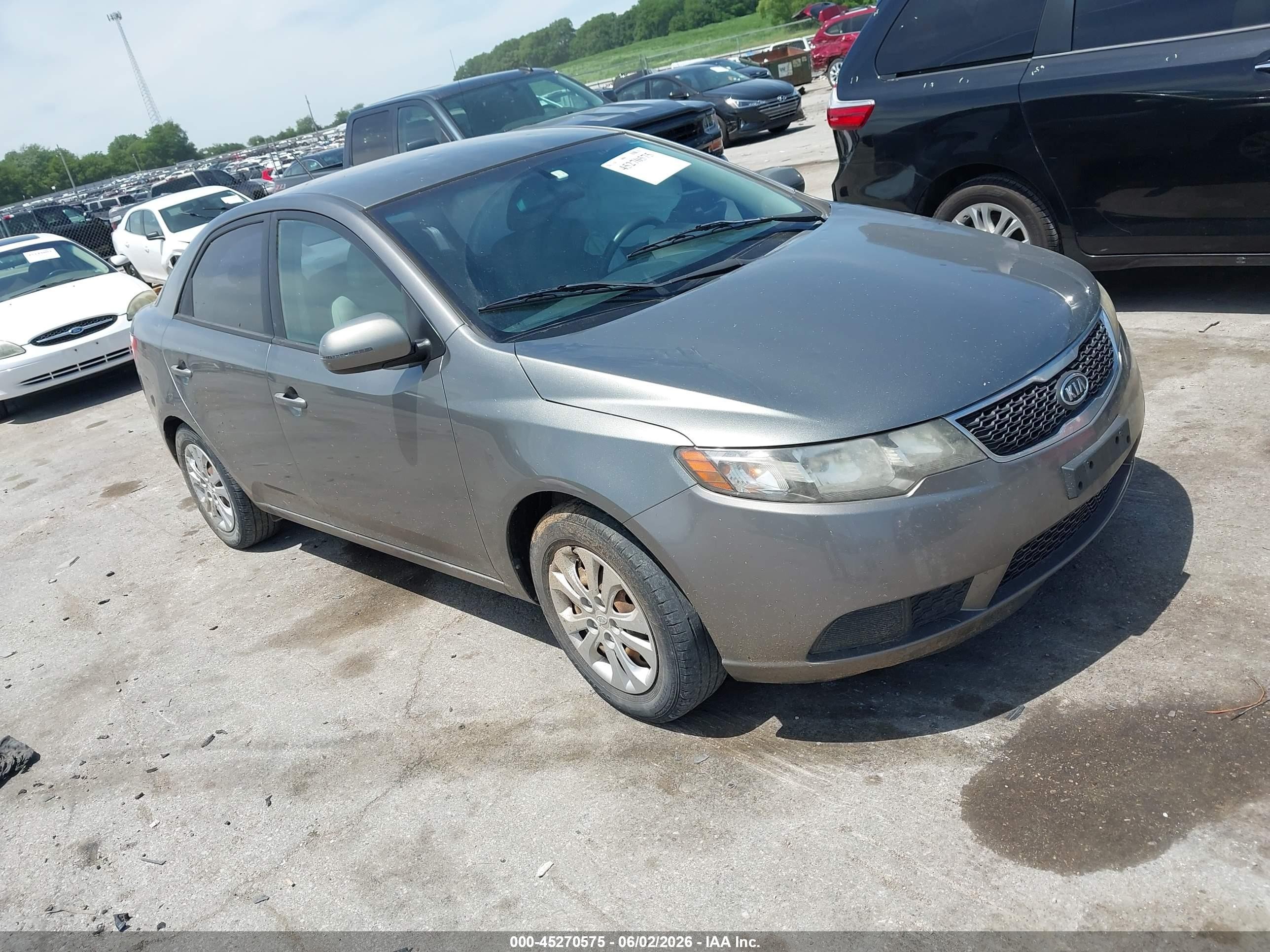 2012 Kia Forte Ex Tan vin: KNAFU4A25C5644815