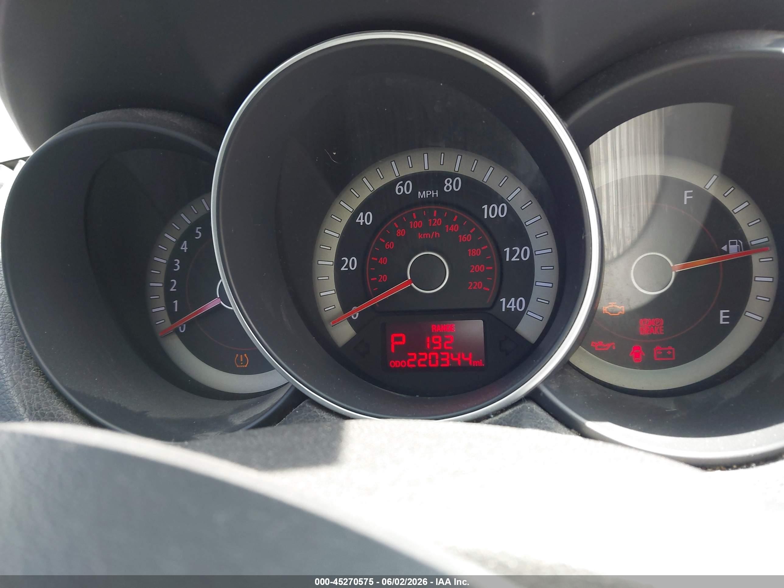 2012 Kia Forte Ex Tan vin: KNAFU4A25C5644815