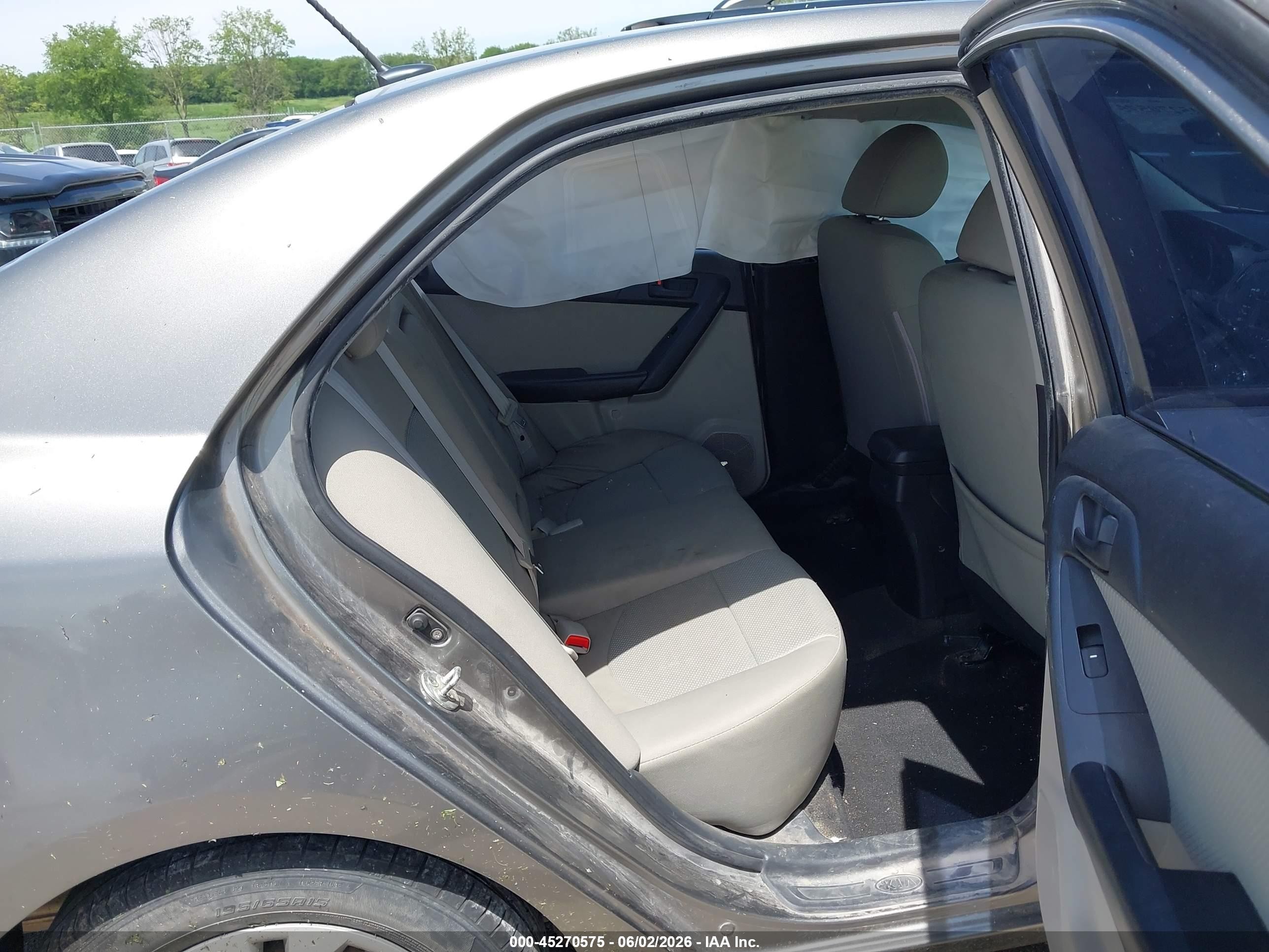 2012 Kia Forte Ex Tan vin: KNAFU4A25C5644815