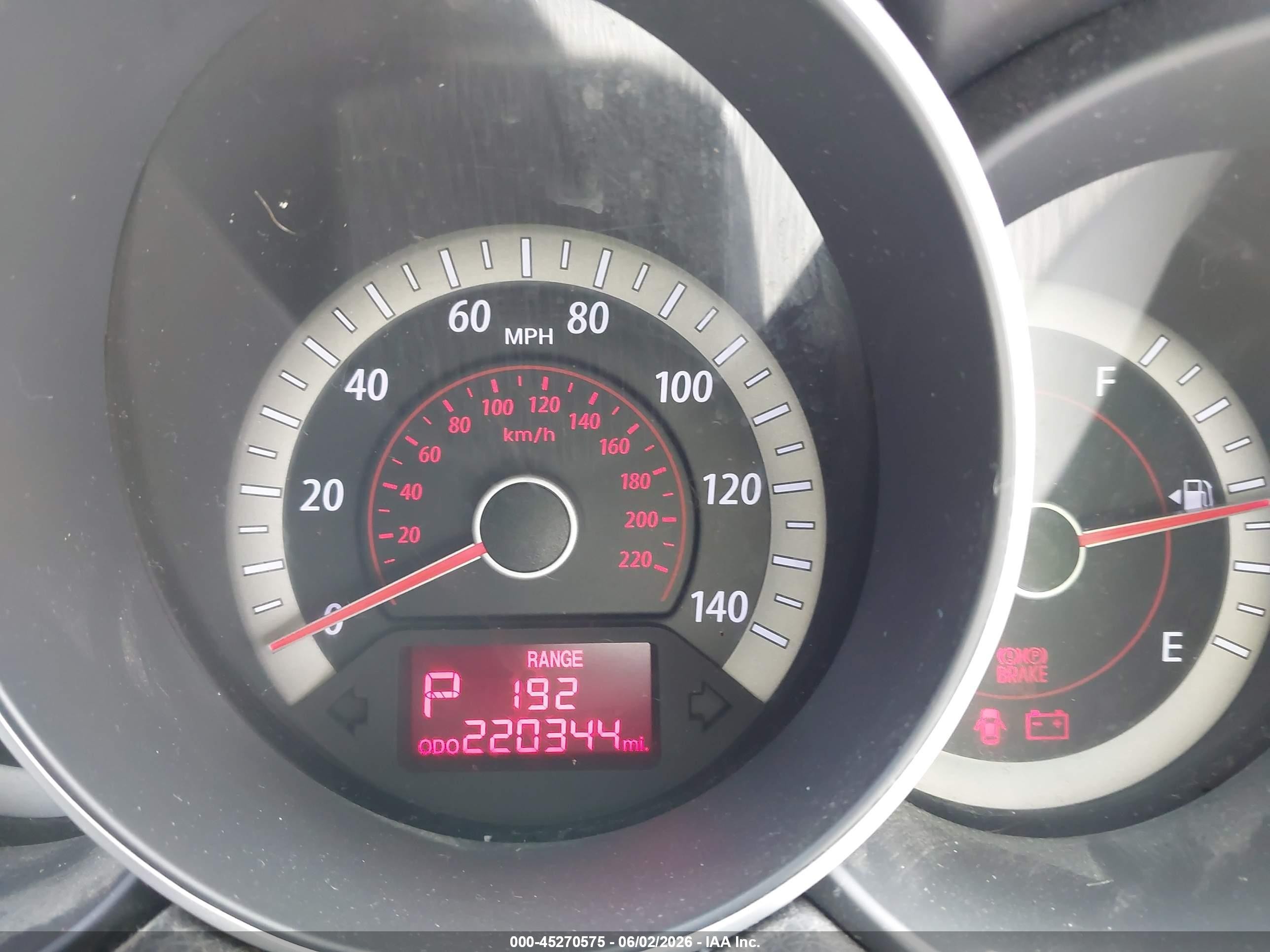 2012 Kia Forte Ex Tan vin: KNAFU4A25C5644815