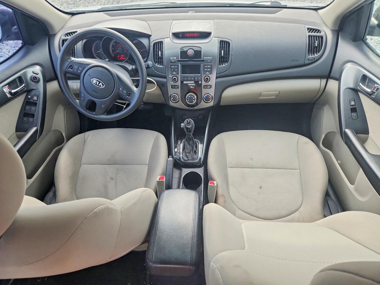 2013 Kia Forte Ex Silver vin: KNAFU4A25D5655783