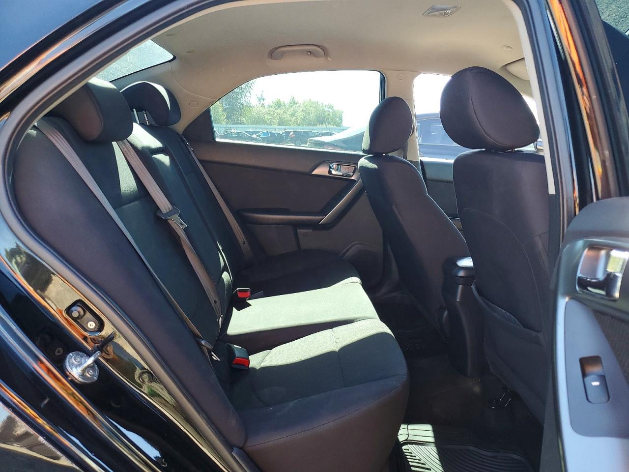 2013 Kia Forte Ex Black vin: KNAFU4A25D5703556