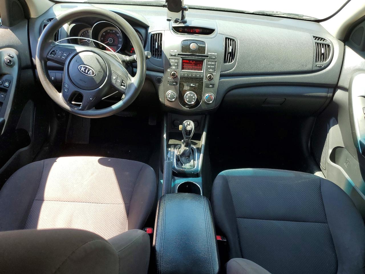 2013 Kia Forte Ex Black vin: KNAFU4A25D5706876