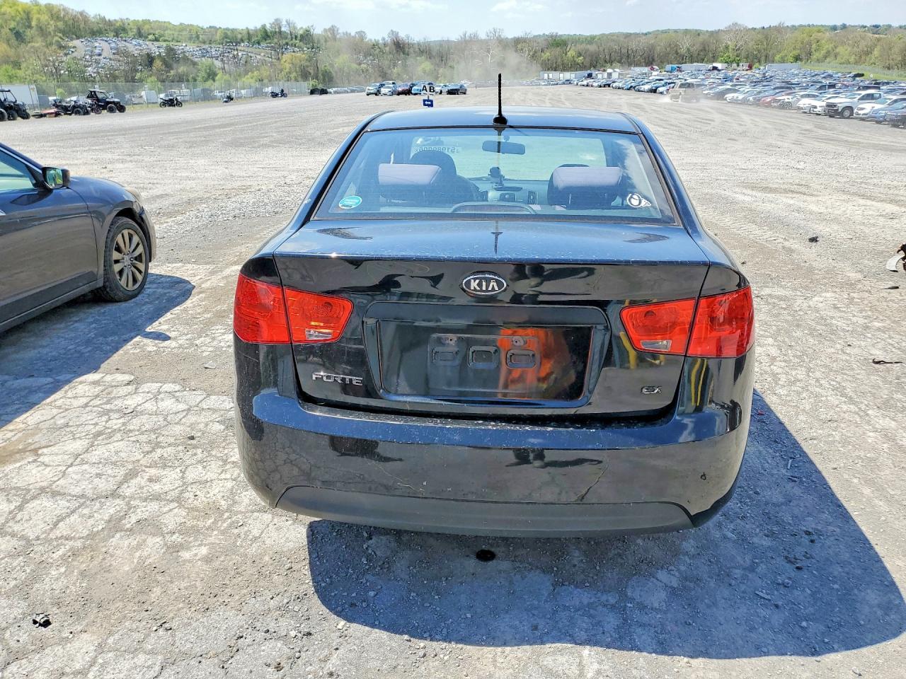 2013 Kia Forte Ex Black vin: KNAFU4A25D5706876