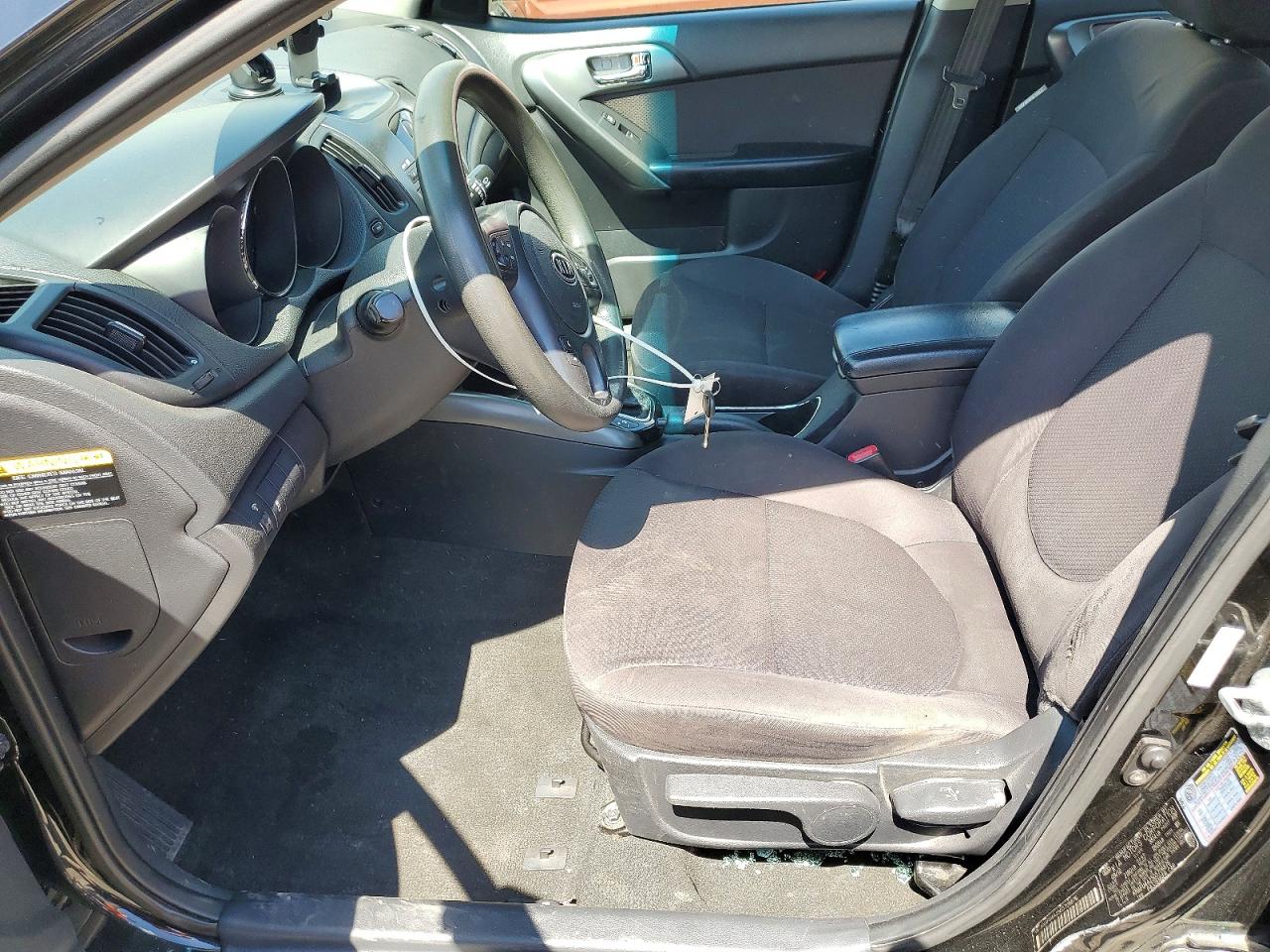 2013 Kia Forte Ex Black vin: KNAFU4A25D5706876