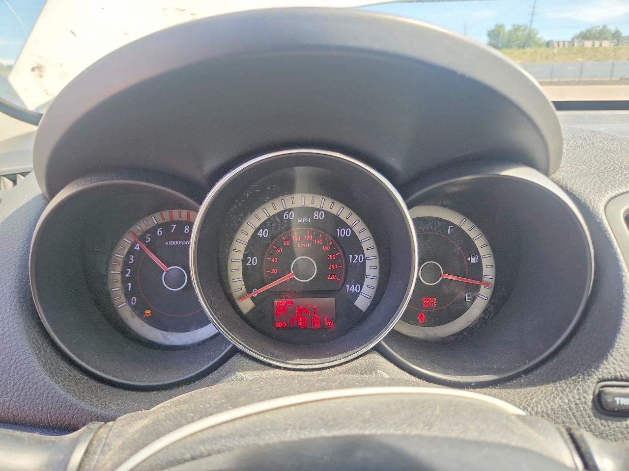 2013 Kia Forte Ex White vin: KNAFU4A25D5732023