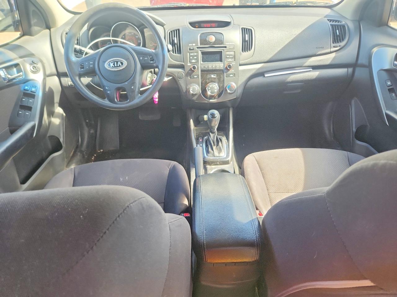 2013 Kia Forte Ex White vin: KNAFU4A25D5732023