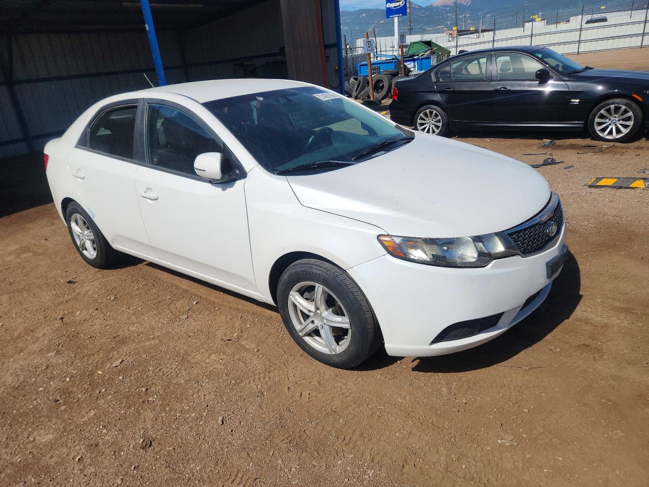 2013 Kia Forte Ex White vin: KNAFU4A25D5732023