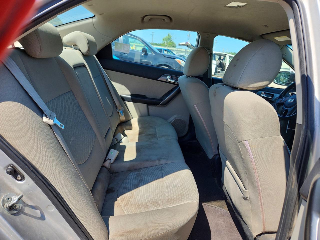 2013 Kia Forte Ex Silver vin: KNAFU4A25D5740476