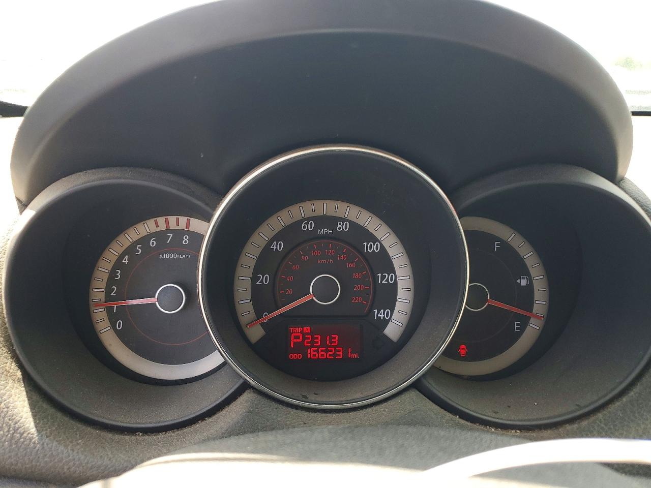 2013 Kia Forte Ex Silver vin: KNAFU4A25D5740476