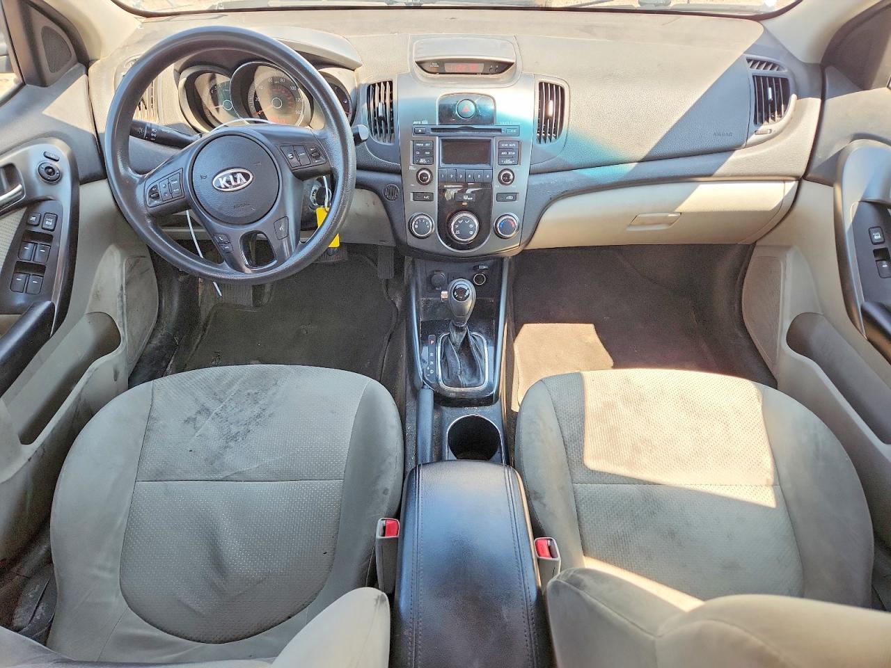 2013 Kia Forte Ex Silver vin: KNAFU4A25D5740476