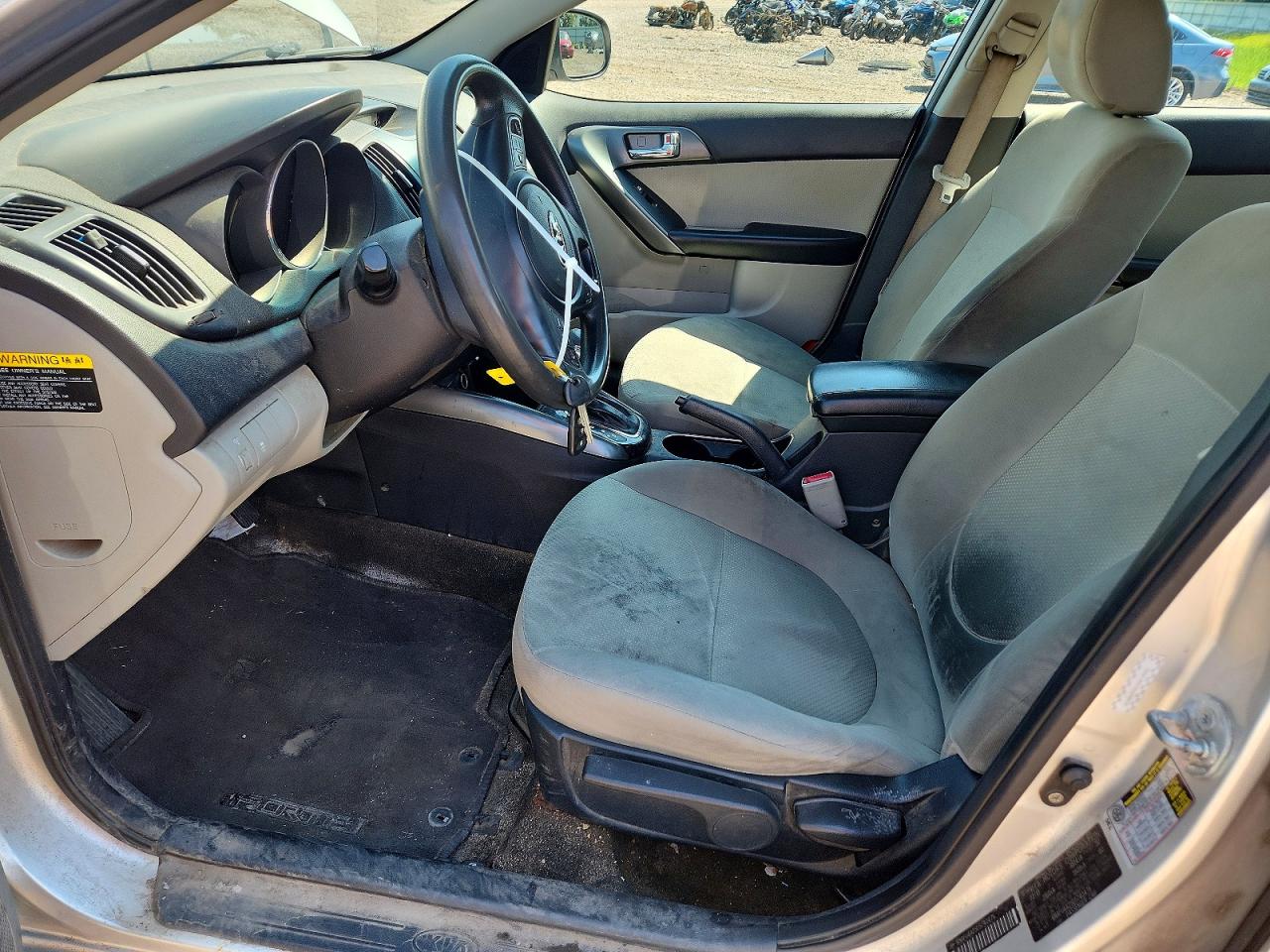 2013 Kia Forte Ex Silver vin: KNAFU4A25D5740476