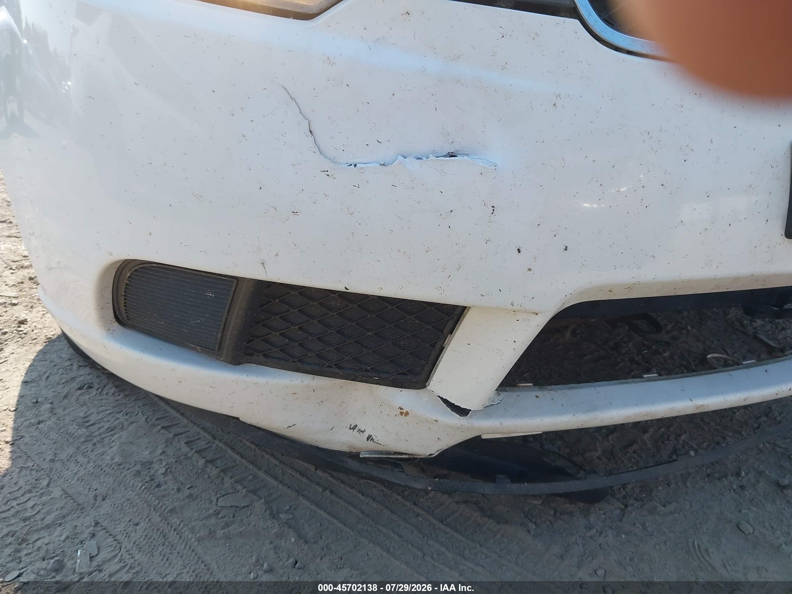 2010 Kia Forte Ex Белый vin: KNAFU4A26A5069122