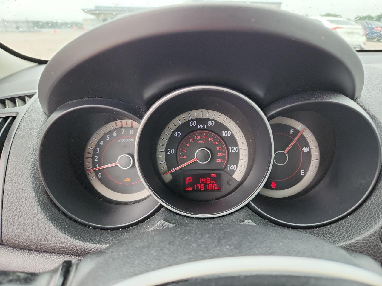 2011 Kia Forte Ex Silver vin: KNAFU4A26B5374430